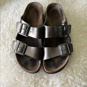 Birkenstock Metallic Sandals